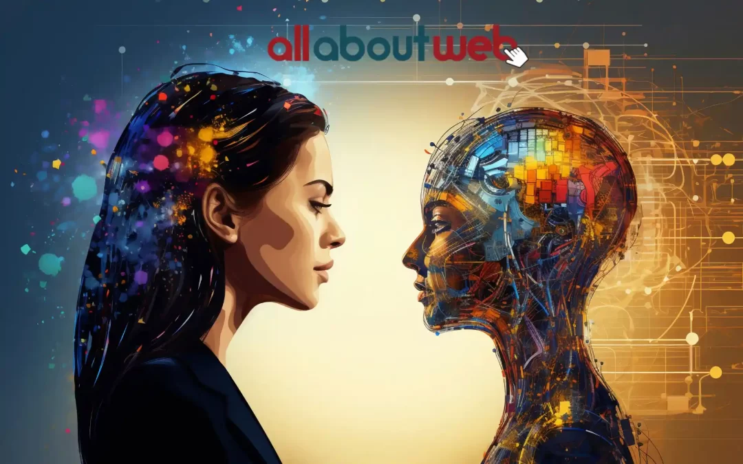 Human and AI collaboration in a digital workspace — visualizing why Artificial Intelligence is important for the future of jobs and innovation.